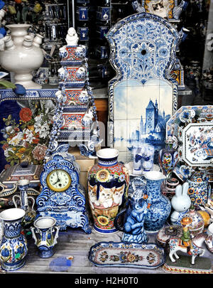 Jorrit Heinen Royal Delftware Prinsengracht Jordaan Amsterdam Netherlands Stock Photo