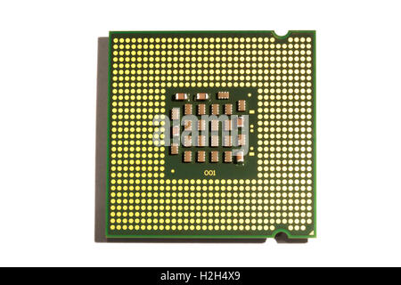 CPU of a modern PC Stock Photo