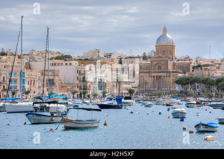 Three Cities, Valletta, Malta Stock Photo