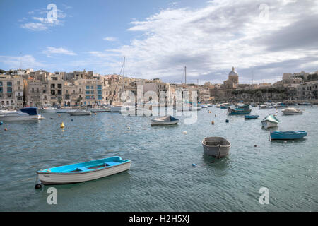 Three Cities, Valletta, Malta Stock Photo