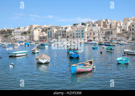 Three Cities, Valletta, Malta Stock Photo