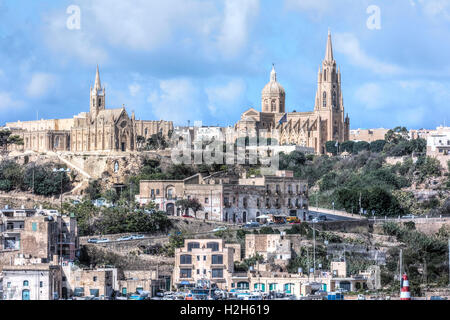 Mgarr, Gozo, Malta Stock Photo