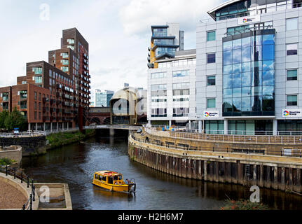 Granary Wharf, Leeds, West Yorkshire, England UK Stock Photo