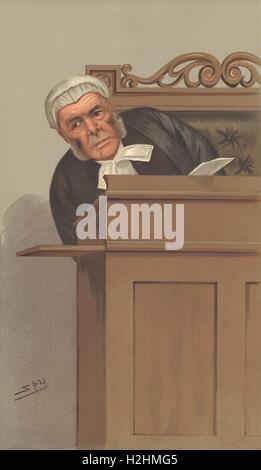 E. R. Bacon, 1897 Stock Photo - Alamy