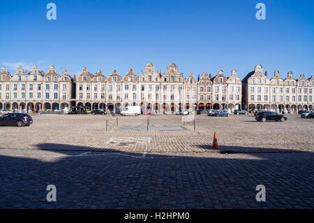 Grand Place, Arras, Pas-de-Calais,  Hauts de France, France Stock Photo