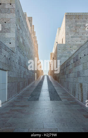 Centro Cultural de Belem, a major museum and cultural center of Lisbon Stock Photo