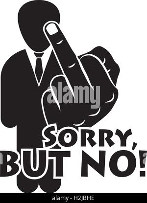 I'm against it for the creative use in graphic design Stock Vector