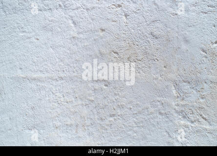 raw white painted wall background Stock Photo