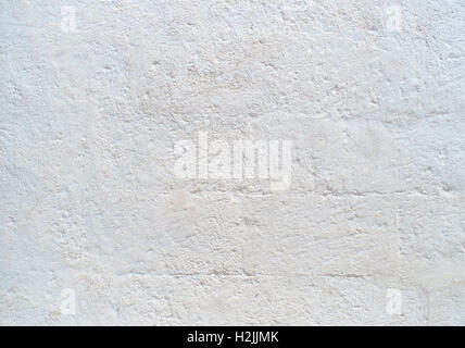 raw white painted wall background Stock Photo