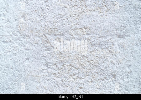 raw white painted wall background Stock Photo