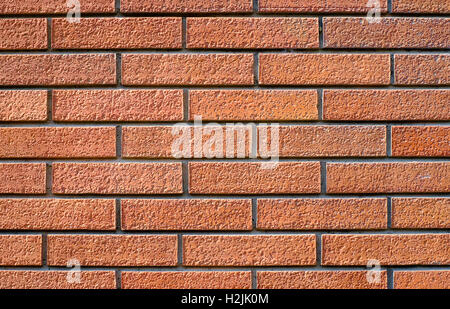 textured brick wall covering pattern Stock Photo