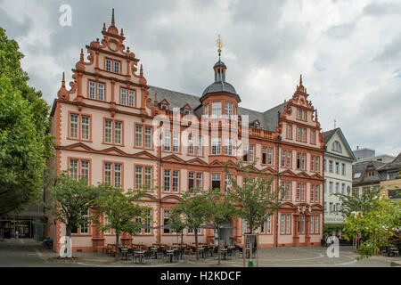 Gutenberg Museum, Mainz, Rhineland Palatinate, Germany Stock Photo