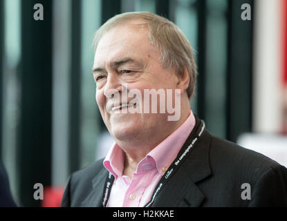 John Prescott,Baron Prescott,former Deputy Prime minister from 1997-2007 at the Labour party conference,Liverpool 2016 Stock Photo