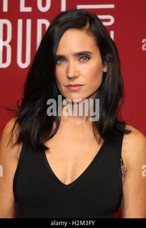 Hamburg, Germany. 29th Sep, 2016. 2016/09/29 - Jennifer Connelly at the opening of the Filmfestival in Hamburg at the Cinemaxx movie theatre. | usage worldwide/picture alliance Credit:  dpa/Alamy Live News Stock Photo