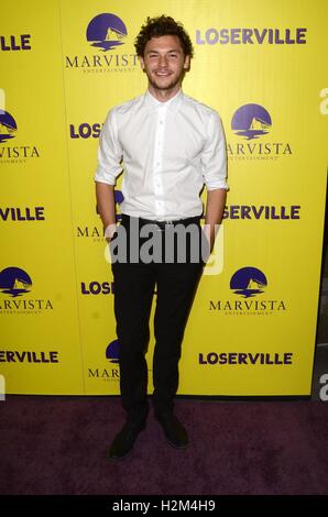 Los Angeles, CA, USA. 29th Sep, 2016. Nick Fink at arrivals for LOSERVILLE Premiere, ArcLight Hollywood Theaters, Los Angeles, CA September 29, 2016. Credit:  Priscilla Grant/Everett Collection/Alamy Live News Stock Photo