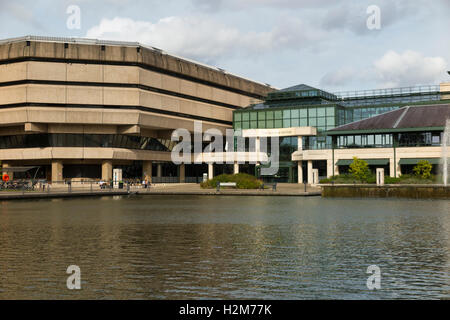 Front face / exterior / outside of The National Archives Building / Archive (  in Kew, Surrey, West London. UK Stock Photo