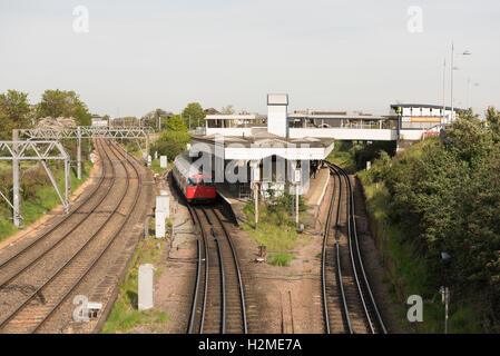 Willesden Junction Station, London, England Stock Photo