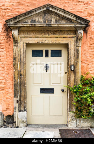 Nice British door Stock Photo