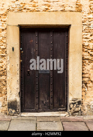Nice British door Stock Photo