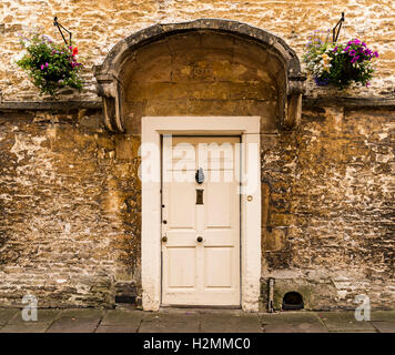 Nice British door Stock Photo