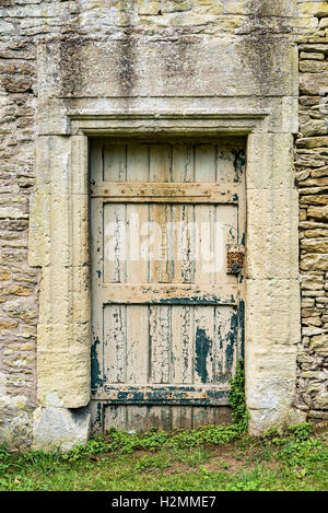 Nice British door Stock Photo