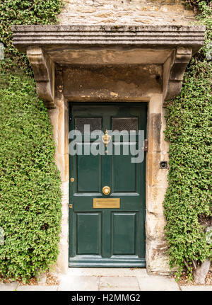 Nice British door Stock Photo