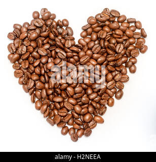 Coffee Beans Fresh Meaning Hot Drink And Restaurant Stock Photo