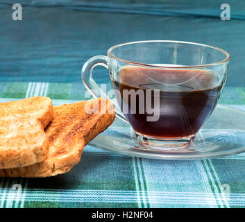 Coffee In Bed Indicating Morning Meal And Breakfasts Stock Photo