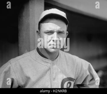 Ray Schalk, Major League Baseball Player, Chicago White Sox, Portrait, National Photo Company, 1924 Stock Photo