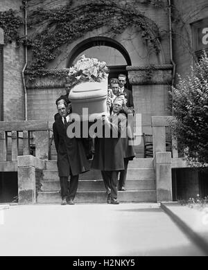 Funeral of the Late Senator Robert La Follette Sr., Washington DC, USA, National Photo Company, June 19, 1925 Stock Photo