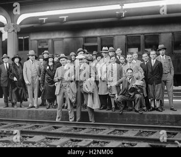 Washington Senators, Major League Baseball Team, Team Portrait with ...