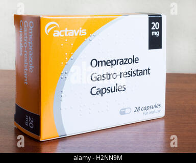 Omeprazole actavis