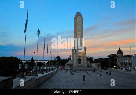 National Flag Memorial. Rosario, Argentina Stock Photo