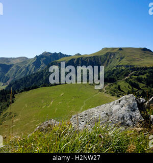 Massif of Sancy, Auvergne, France, Europe Stock Photo