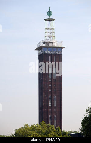 Messeturm trade fair tower, Cologne, North Rhine-Westphalia Stock Photo