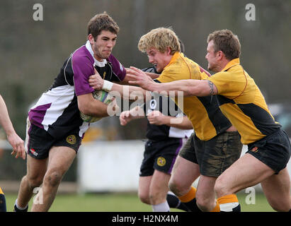 Braintree RFC vs Gidea Park & Romford RFC - London League Division 3NE - 07/03/09. Stock Photo