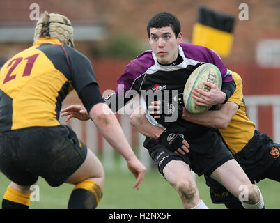 Braintree RFC vs Gidea Park & Romford RFC - London League Division 3NE - 07/03/09. Stock Photo