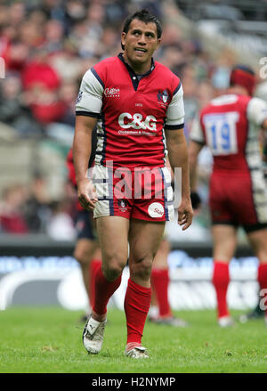 Willie Walker of Gloucester - Gloucester Rugby vs Leicester Tigers - Guinness Premiership Final at Twickenham Stadium - 12/05/07