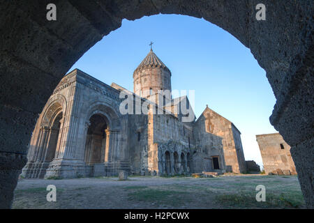 Tatev Monastery in Armenia. Stock Photo