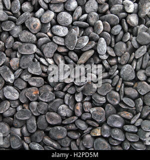 pile of pebble stone as background or texture