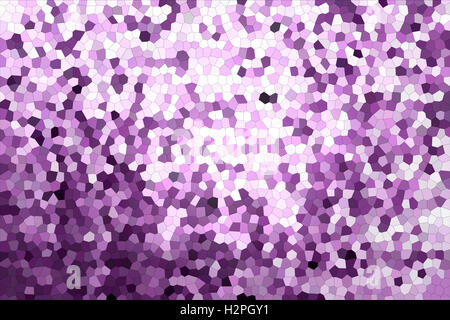 abstract mosaic background light purple Stock Photo