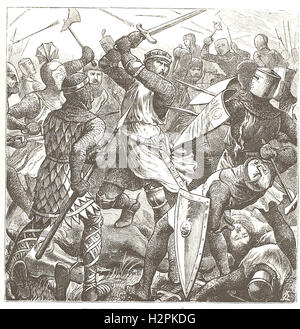 The battle of Evesham Stock Photo - Alamy