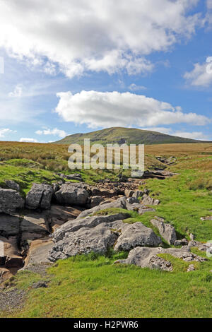 Pen-y -Ghent viewed from east. Stock Photo