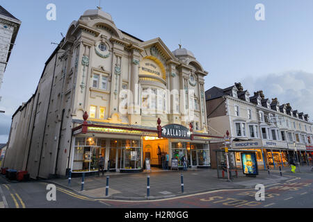 The Palladium in Llandudno, formerly a picture house now a Wetherspoons ...