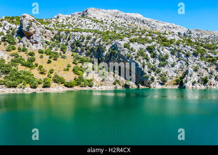 Gorg Blau, Majorca Stock Photo