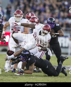 Oklahoma running back joe mixon hi-res stock photography and images - Alamy