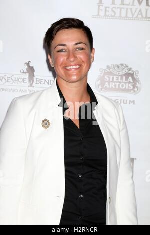 Avalon, CA. 30th Sep, 2016. Jamie Zaffino in attendance for Catalina Film Festival 2016 - FRI, Santa Catalina Island, Avalon, CA September 30, 2016. © Priscilla Grant/Everett Collection/Alamy Live News Stock Photo