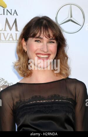 Avalon, CA. 30th Sep, 2016. Mariah Bonner in attendance for Catalina Film Festival 2016 - FRI, Santa Catalina Island, Avalon, CA September 30, 2016. © Priscilla Grant/Everett Collection/Alamy Live News Stock Photo