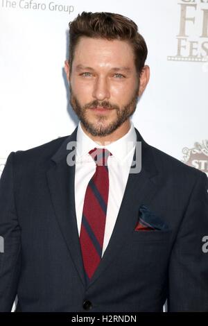 Avalon, CA. 30th Sep, 2016. Michael Graziadei in attendance for Catalina Film Festival 2016 - FRI, Santa Catalina Island, Avalon, CA September 30, 2016. © Priscilla Grant/Everett Collection/Alamy Live News Stock Photo