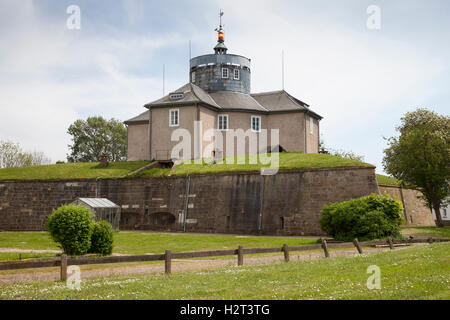 Fortress on Wilhelmstein Island, Steinhuder Meer Nature Park, Lower Saxony, Germany Stock Photo
